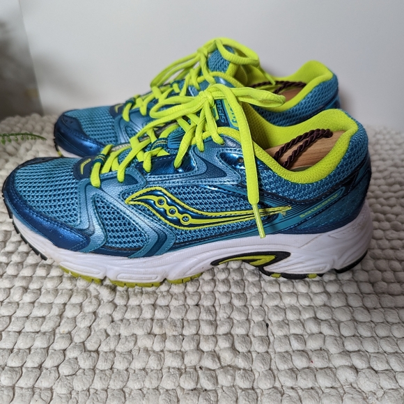 Saucony Oasis 2 Running Shoes Size 8 - Picture 4 of 10